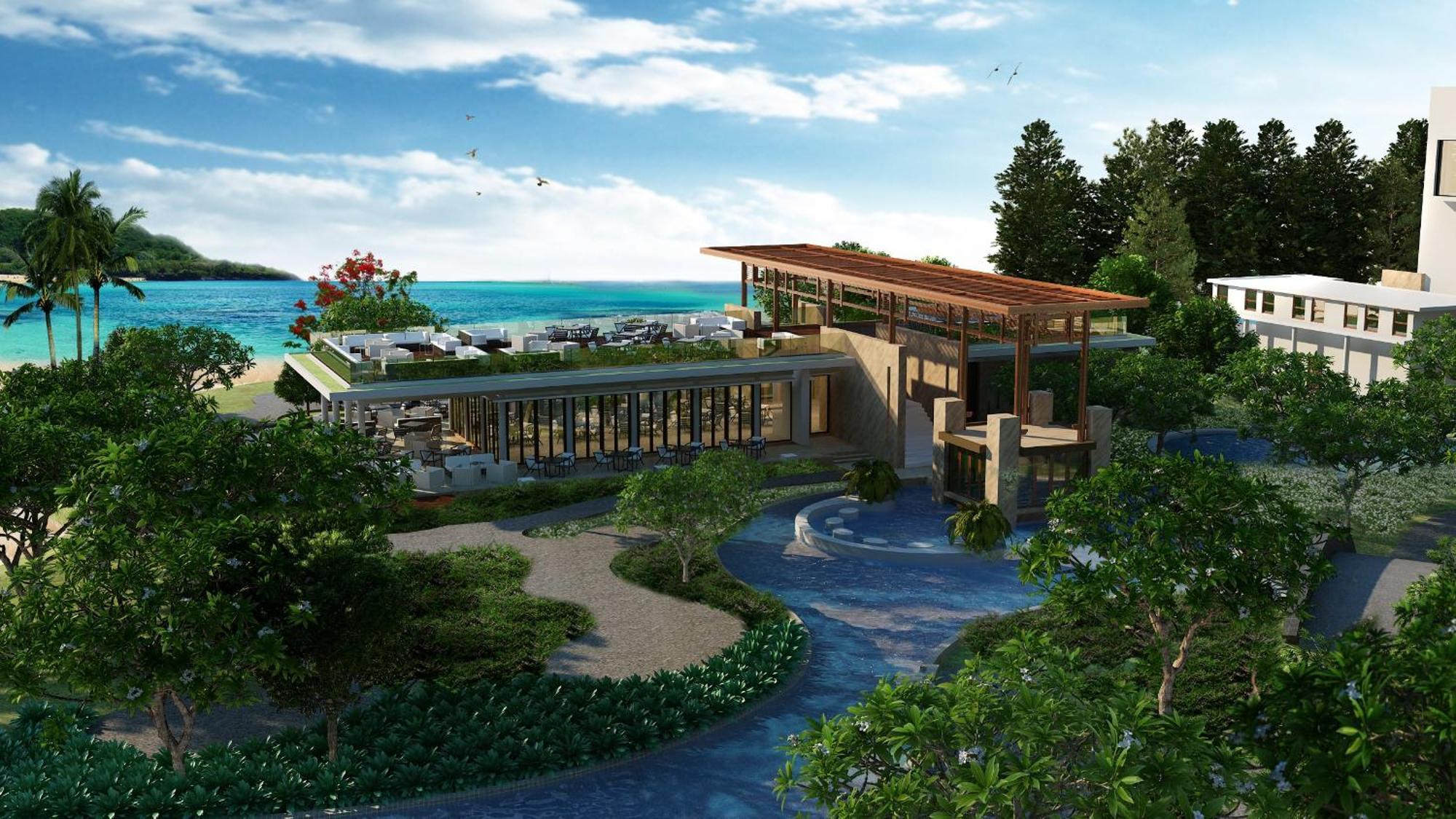 Angsana Lang Co Hotel Екстериор снимка